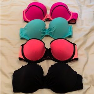 Victoria’s Secret bikini tops!